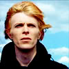 were_duck: picture of David Bowie from The Man Who Fell To Earth, looking at sky pensively (Bowie Fell To Earth)