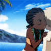 mona: rita from michiko to hatchin marks her territory. (rita/hatchin)