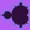 redbird: a bit of fractal (mandelbrot)