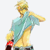 herocomplex: ([stare] not a FAT BELLY)