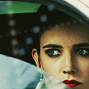 muji: ([me] serious green eyes)