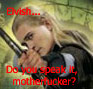 dorchadas: (Do you speak Elvish)
