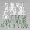 lambourngb: As the warrior Poet (As the warrior Poet Ice Cube)