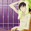 shadowking: (drying off your antics)