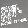 lambourngb: gettting saved by incompetence (Getting saved by incompetence)
