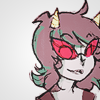 somethinglawful: terezi smiling into the distance (six sweeps actually)
