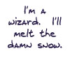 minkhollow: (i'll melt the damn snow)