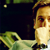 lim: Mulder making an "uh huh" face (uh huh)