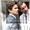 sholio: Peter and Neal from White Collar (WhiteCollar-Peter Neal look to side)