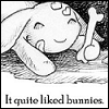 moss: Bunnies are yummy (Default)