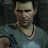 youhavebeenflynned: Harry is dressed in a grey shirt with a print on. He's at a train and is aiming towards the camera. He looks mean. (Mean moment/aiming)