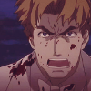 sanguinosi: (☠ his threats)