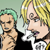 notadartboard: get out of my icon Zoro (profile plain)
