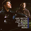 melissatreglia: (supernatural - sam & dean stargazing)