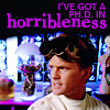 melissatreglia: (dr. horrible - ph.d in horribleness)