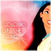 Laitaine: disney - pocohontas - colours of the win