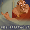 laitaine: (disney - beast - she started it)