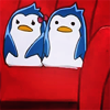 forehead: (Penguin #3: chilling with mai broski)