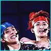 l_elfie: nino and ohno from arashi in their OHMIYA SK costumes. (matching costumes = love)