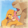 laitaine: (disney - simba - licked)