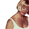 piecesofalice: doris day in white (doris - i am in the quicksand)