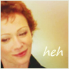 calliatra: Picture of Jenny Sherpard smirking, with the text "heh." (jenico)