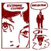 cobrabay: Wally Woods 2nd and 17th panels  (extreme closeup reflection)