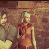 useslanterns: (✿ with our backs against a wall)