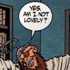 booster: (Am I Not Lovely?)