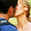 fleurdesel: kiss, left (Don't come back dead)