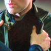lilyleia78: Jack clutches/adjusts Daniel's flack jacket (SG1: Bodice ripper)