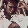 lilyleia78: Daniel with shirt unbuttoned (SG1: Daniel heart sepia)