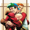acrobatical: The forgotten bromance :( WRY, WALLY? (Dick: BROMANCE)