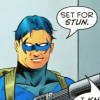 acrobatical: Nightwing: Secretly a nerd (NW: Nerdwing)