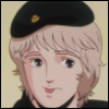 quadruplify: Julian Minci (from Legend of the Galactic Heroes) sticking his tongue out in disgust ([LoGH] Julian - yuck)