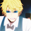 quadruplify: Shizuo Heiwajima (from Durarara!!) yelling ([DRRR] Shizuo - angry)