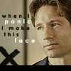 pensive: (x-files - mulder panic)