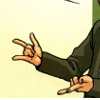 bedeviledspider: ([R] thwip thwip.)