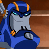 chinderella: sentinel really shouldn't look this smug (look at this handsome bot)