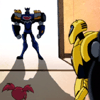 chinderella: hey sari hey bumblebee look at sentinel all cool and backlit in the doorway (DID SOMEONE SAY SENTINEL PRIME)