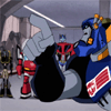 chinderella: sentinel lecturing the autobots because he clearly knows better (lecturing the malfunctions)