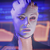 asari_scientist: liara and silly faces: the icon (can't just ask people why they're white)