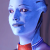 asari_scientist: liara smiling for once (get in loser we're going shopping)