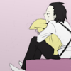 death_awaits_you: (hug the pillow)