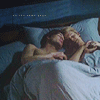 qaf_fanatic: Queer as folk, brian and justin in bed. (511 in bed)