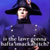 tenlittlebullets: (javert smacks a bitch)