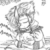 bequiet_hescreamed: Hidden talent: Sleeping while sitting up unsupported! (naptiem)