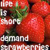 laliandra: (strawberries)