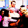 automaticdoor: the cast members from Community in a giant group hug (community group hug)
