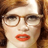 fairwells: Jessica Chastain animated nerdy ([celebrities] jessica chastain)